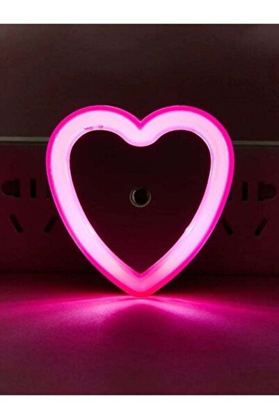 EasyLife LED-Wall Night Heart Shape Light (Plug-in)