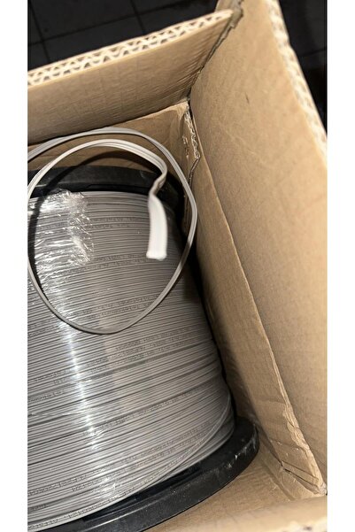 KYNC OBK Bina İçi 1x2 Fiber Optik Kablo SM 1000m frp+Askı Tel