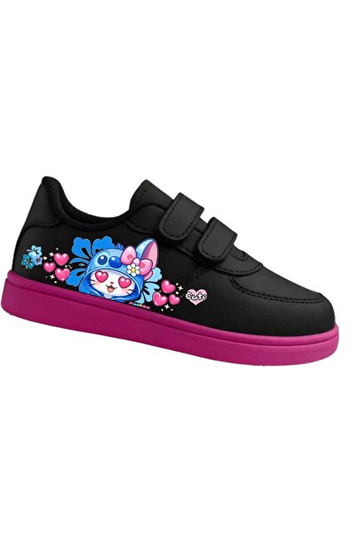 amazoondesing Blue Sweet Love Hello Dido cu imprimeu Pantofi sport pentru fet...