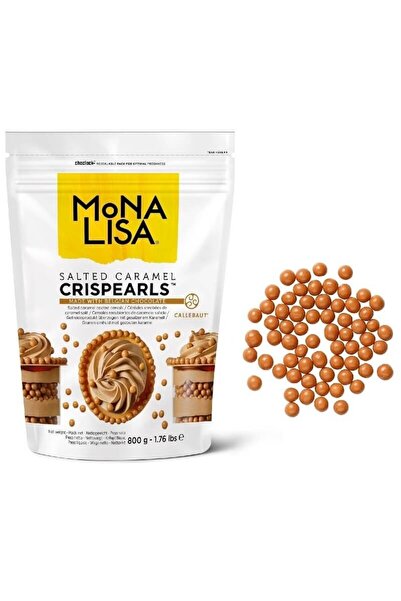 Barry Callebaut Callebaut ciocolata caramel sarat perle crocant decor crispea...