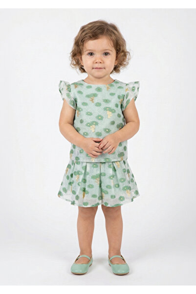 Cortigiani Girls 2 Pcs Set S/S, 18M