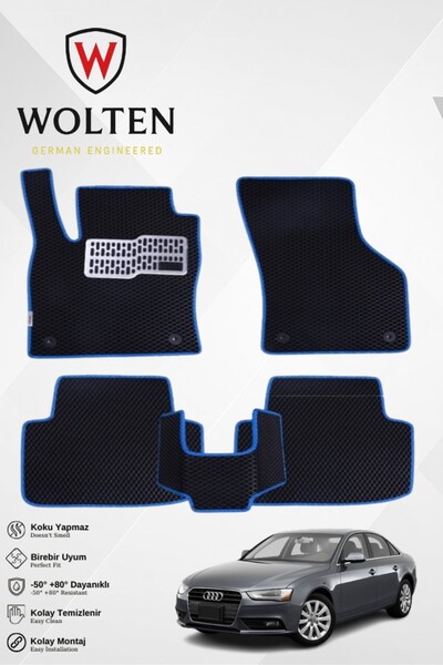 w wolten german engineered AUDİ-A4-SEDAN-(2008-2015) İÇİN EVA İÇ PASPAS TAKIM...