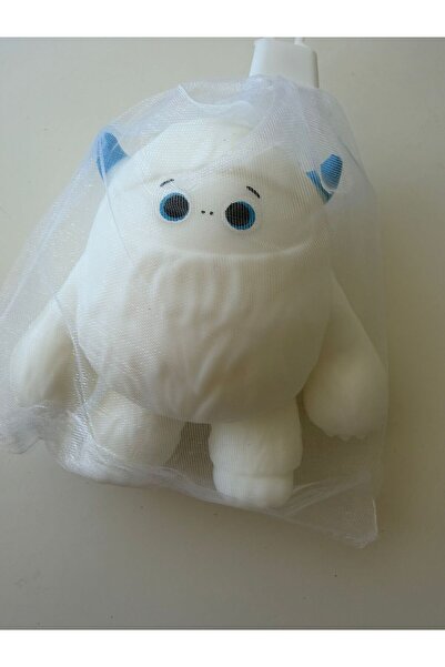 Bumelo Sevimli Canavar Squishy-Sukuşi - Moj moj Stres Topu Beyaz