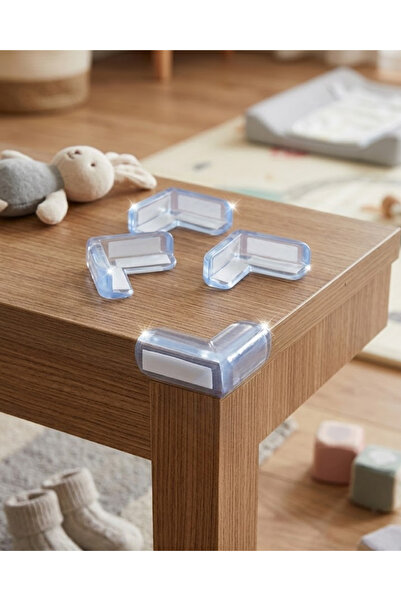 Mestore Table Corner Protector Set of 4 Baby Child Safety Corner Apparatus