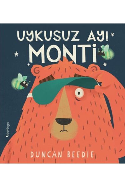 Domingo Yayınevi Uykusuz Ayı Monti