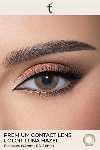DAHAB عدسات ذهب اللاصقة اليومية CAT EYE*14