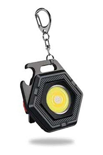 Generic Mini Flashlight Keychain - Pocket Torch Lighting Modes - Rechargeable...