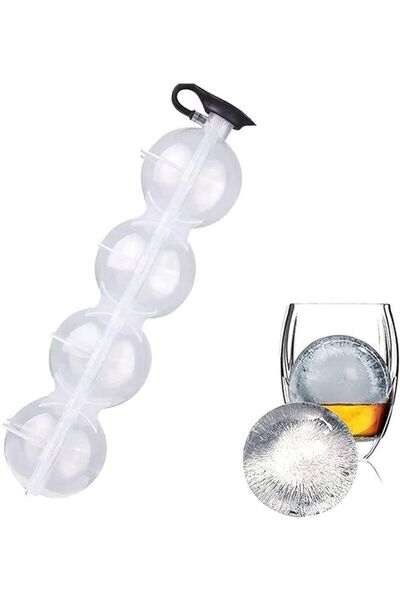 EasyLife 4-Hole Sphere Ice Ball Maker