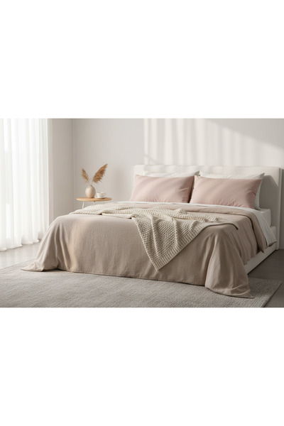 YAZICI 100% bumbac organic față de pernă 50x70 cm Set de 2 – Seria Dolmabahçe