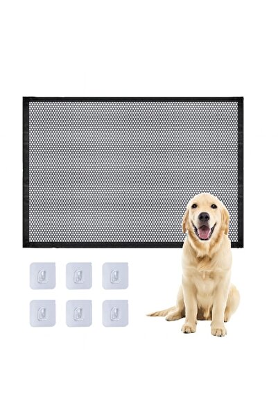 EBA Barieră textilă portabilă, Poartă de siguranță pentru copii și animale eB...