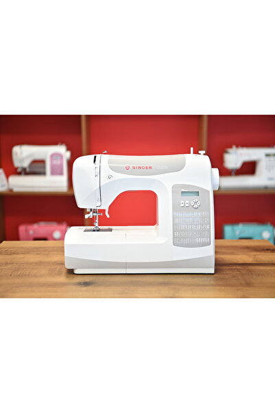 SİNGER C5205 Elektronik Dikiş Makinesi | 80 Desen | Otomatik İplik Takma