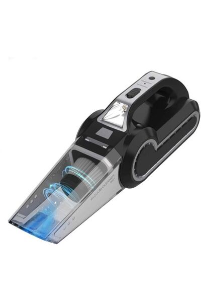 EasyLife مكنسة كهربائية يدوية قابلة لإعادة الشحن