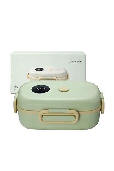 2AMNOVA Caserola Termica Inteligenta Pentru Mancare, 1L, Afisaj Tactil Temper...