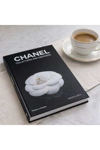 Marrone Chanel Kitap Görünümlü Kitap Kutusu