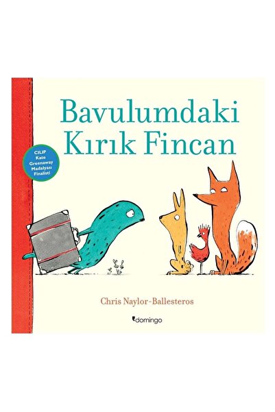 Domingo Yayınevi Bavulumdaki Kırık Fincan