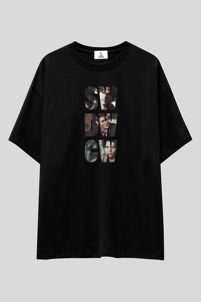 UmbraWear Supernatural "Team Free Will" Oversize T-shirt | Unisex %100 Pamuk ...