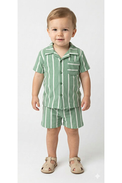 MARCO DONATELI Boys Co-Ord Set S/S, 12M