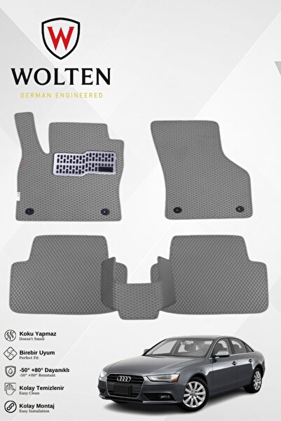 w wolten german engineered AUDİ-A4-SEDAN-(2008-2015) İÇİN EVA İÇ PASPAS TAKIM...