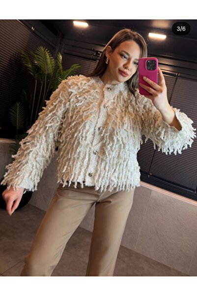 ELG Püsküllü Hırka