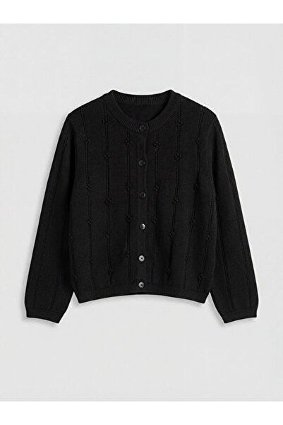 LC Waikiki Embroidered Knitwear Cardigan for Girls from Uzg Store for Style E...