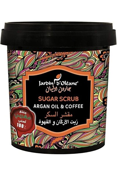 Jardin Oleane D Sugar Scrub Argan Oil & Coffee 600g