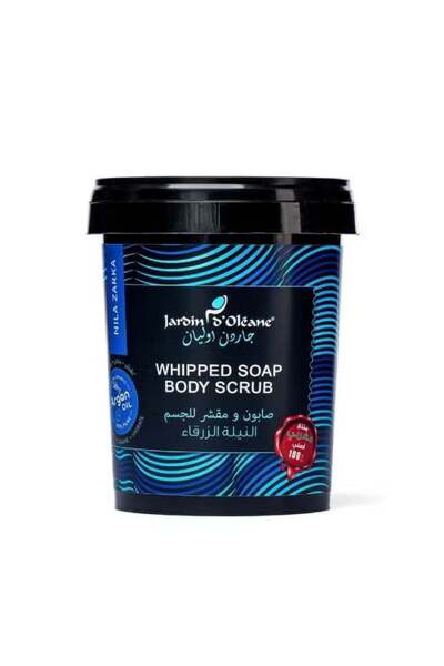 Jardin D Oleane Whipped Soap Body Scrub Nila Zarka Blue