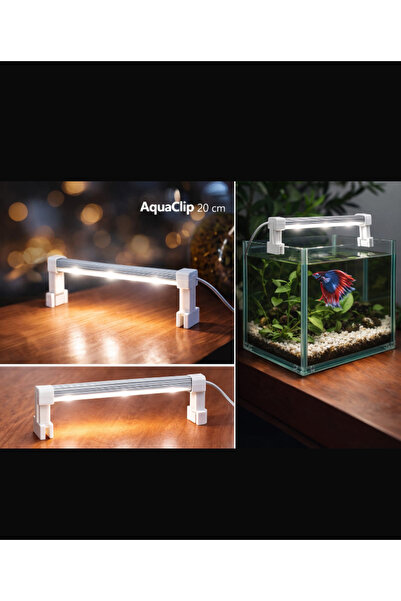 ALION AquaClip 20 CM Mini Beta Akvaryumu Aydinlatma