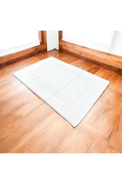 Dreamhigh Bathroom Foot Mat - White