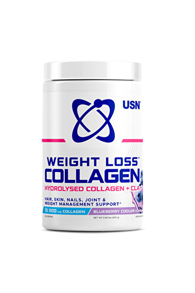 Usn Collagen Powder 300g Blueberry Cooler