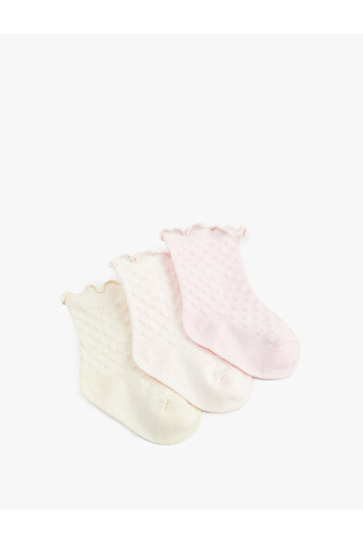 Koton Set of 3 Cotton Socks