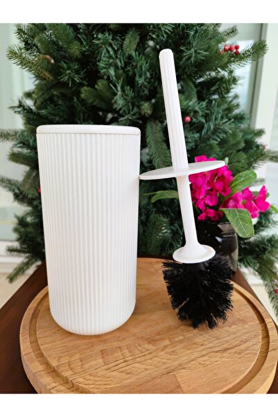 Madame Coco Martre četka za toalet - mekana, bež boje