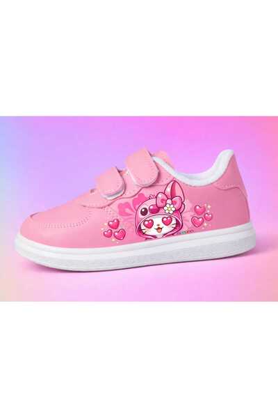 amazoondesing Pantofi sport pentru fete Blue New Tatlı Love Hello Dido cu imp...