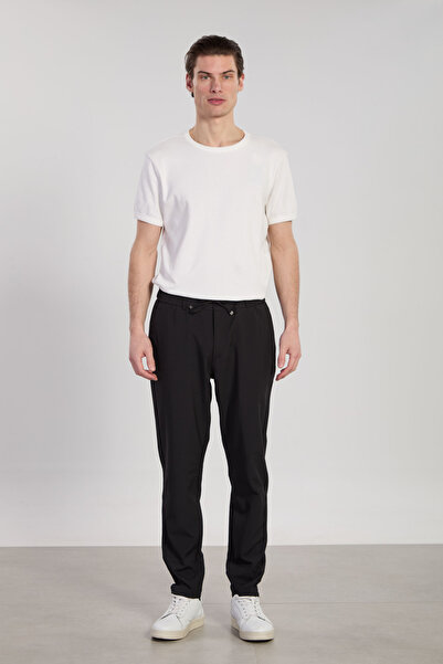 BARRELS AND OIL Men's Jogger Pants - Black
