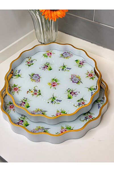 cicizuccaciye 2 Li Luxury Tepsi