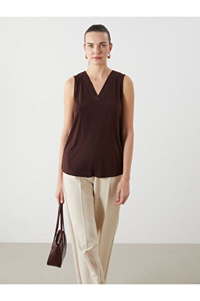LC Waikiki V-Neck Women's Blouse