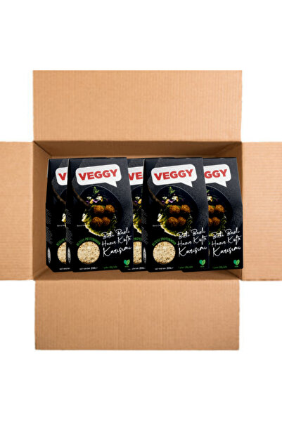 Veggy Vegan Köfte Karışımı 200g- 8'li Paket