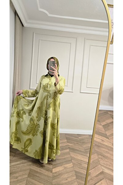 SEE MORE Yasem Linen Pocketed Dress