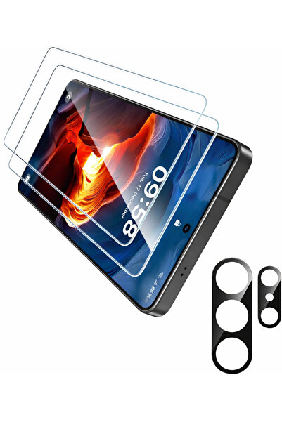 aheaks Galaxy S26 Ultra Nano Glass Screen Protector + Camera Lens Protector S...