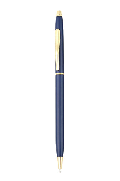 PULKO Promosyon The Klasis 2 (Golden Yellow Line) Metal, Ballpoint Pen, (with...