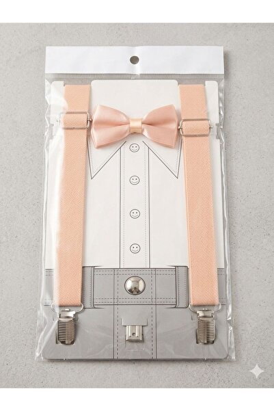 özkösekids askı papyon takım