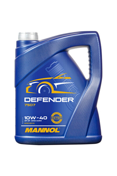 MANNOL Λάδι κινητήρα DEFENDER STAHLSYNT 10W-40- 4L