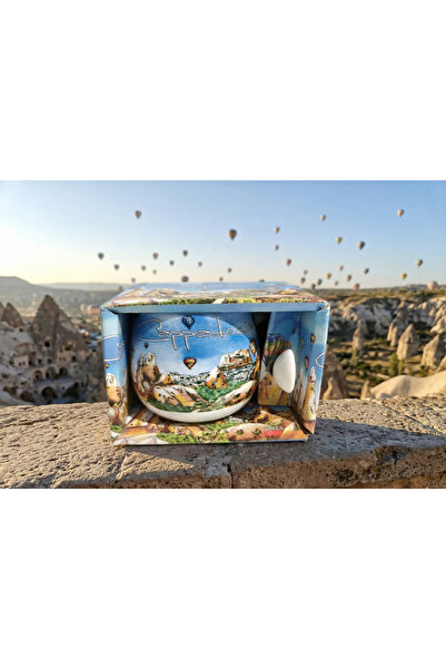 Meya design Local Coffee Cup with Spoon Single ALK1557