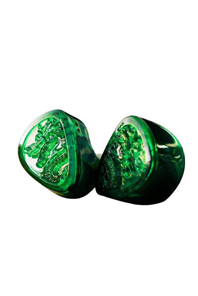 sipariş vakti TANGZU Wan'er S.G 2 Jade Dragon Kablolu Kulak içi Kulaklık 3.5m...