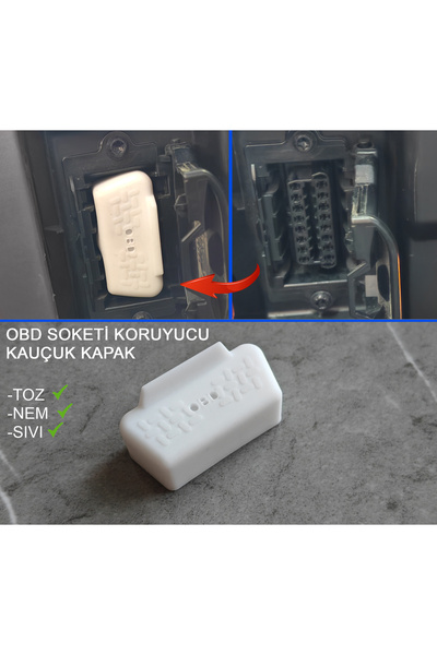 GCP German Car Parts OBD2 Soketi Koruyucu Kapak - OBD Soketi Audi VW BMW SKOD...