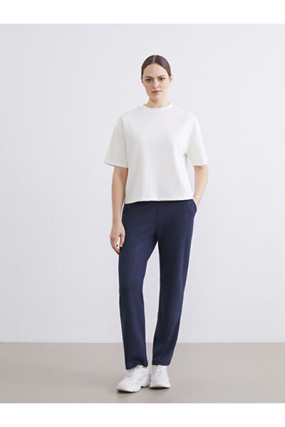 LC Waikiki Soft Touch Women's Sweatpants with Waist Cord by Uzg Store for Sty...