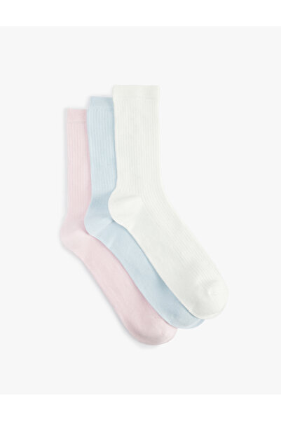Koton Σετ 3 Βασικές Κάλτσες