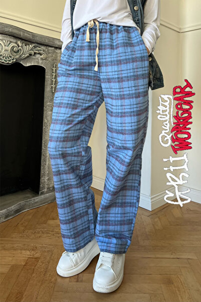 GRİİ WEAR Unisex Baggy Sweatpants with Cotton Pockets