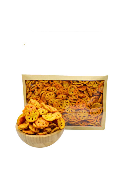 BUNCH Net-shaped crisps, ketchup flavor, 5 kg carton