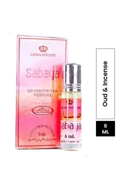 Al Rehab Sabaya Oud 6ml