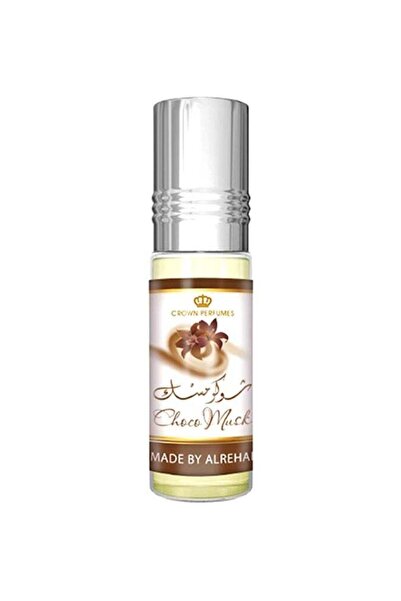 Al Rehab 3-Piece Choco Musk Concentrated Perfume Oil 6ml